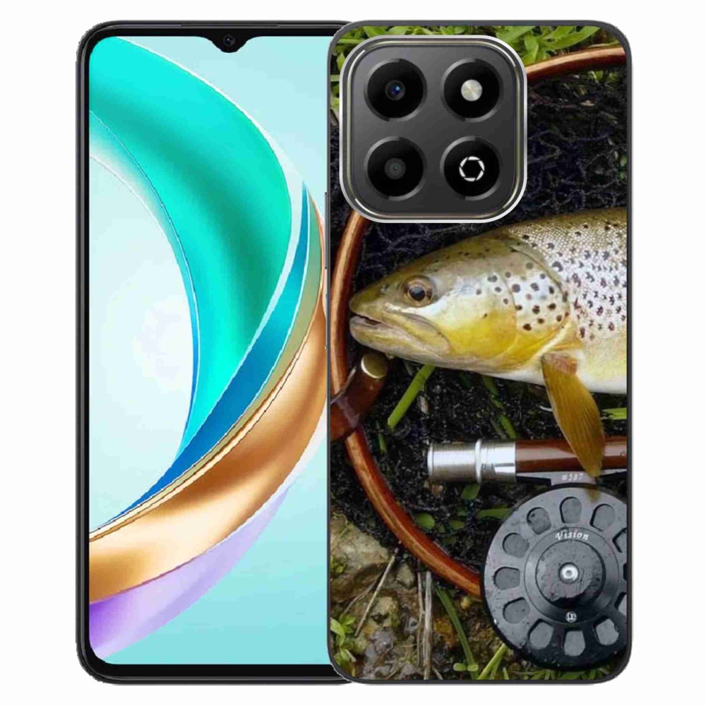 Zselés borítás mmCase a Honor X6b készülékhez - trout 2