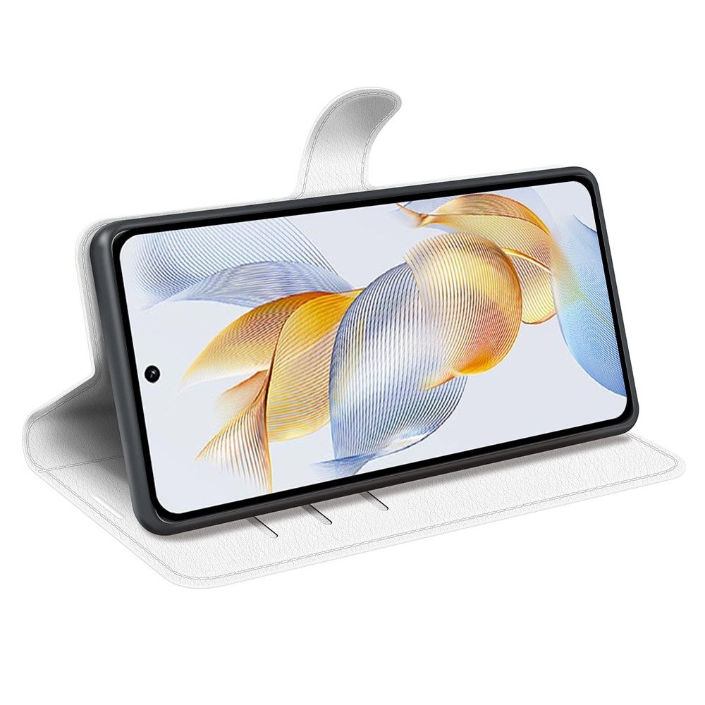 Litchi könyvtáska Honor 90-hez - fehér