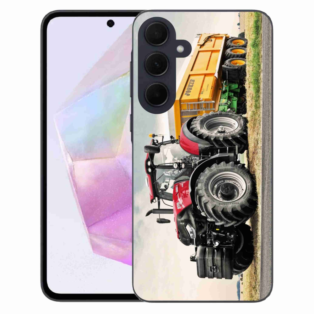 Zselés borítás mmCase Samsung Galaxy A35 5G - traktor 3
