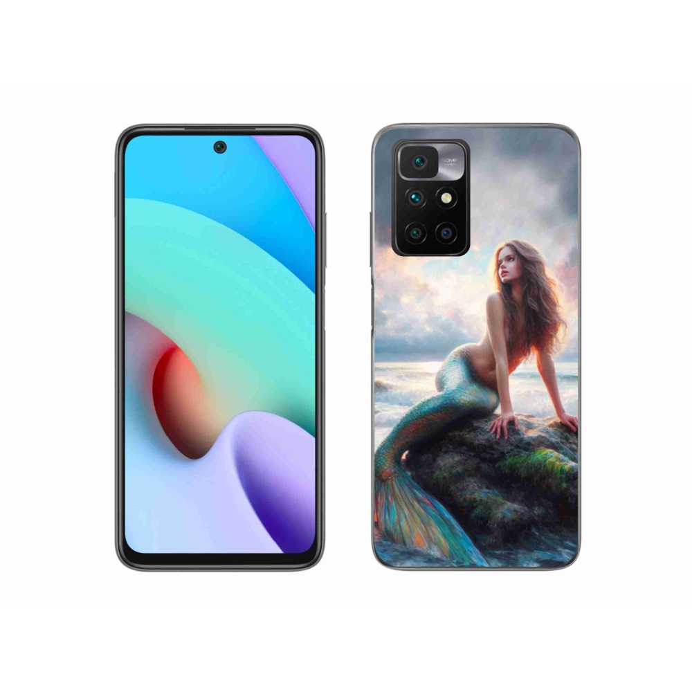 Gél védőhuzat mmCase a Xiaomi Redmi 10/Redmi 10 (2022) - sellőhöz