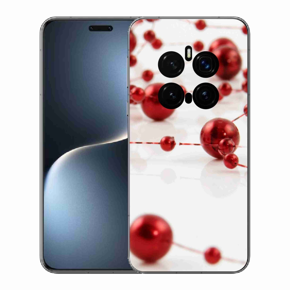 Gél borítás mmCase a Honor Magic 7 Pro 5G készülékhez - karácsonyi lánc