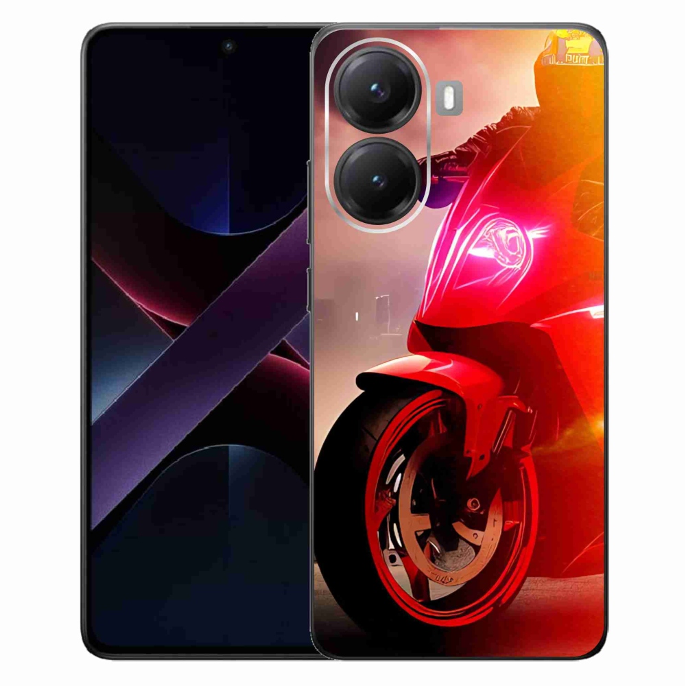 Gél borítás mmCase a Xiaomi Poco X7 Pro 5G-hez - motorkerékpár