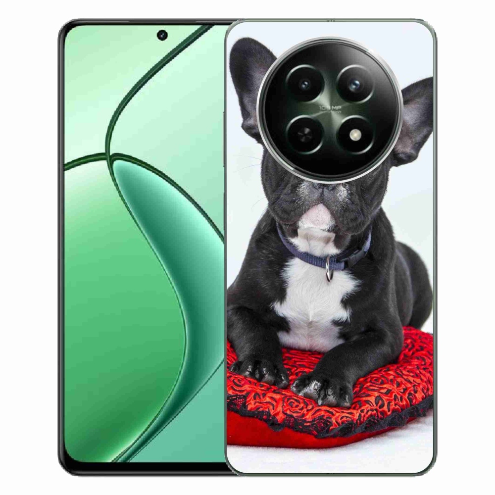Gél tok mmCase a Realme 12 5G/12x 5G készülékhez - bulldog