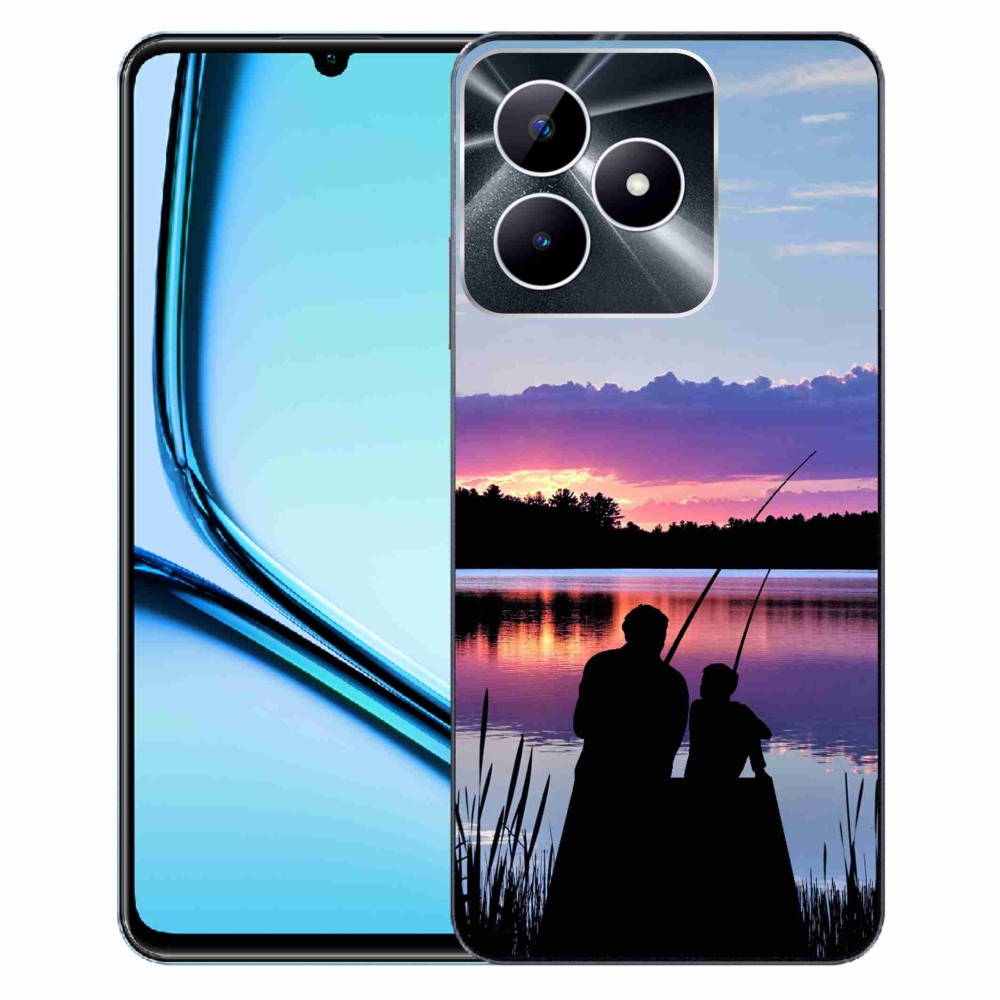 Zselés borítás mmCase a Realme Note 50-hez - halászat 2