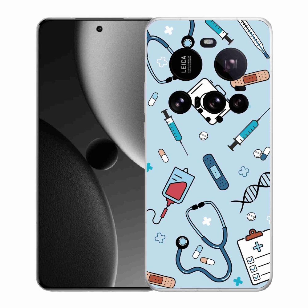 Gél borítás mmCase a Xiaomi 15 Ultra - egészség 1