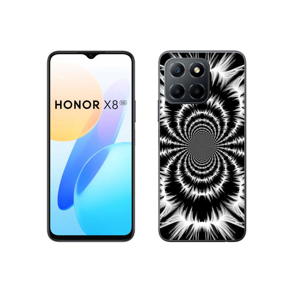 Zselés borítás mmCase a Honor X8 5G/70 Lite 5G számára - kivonat 23