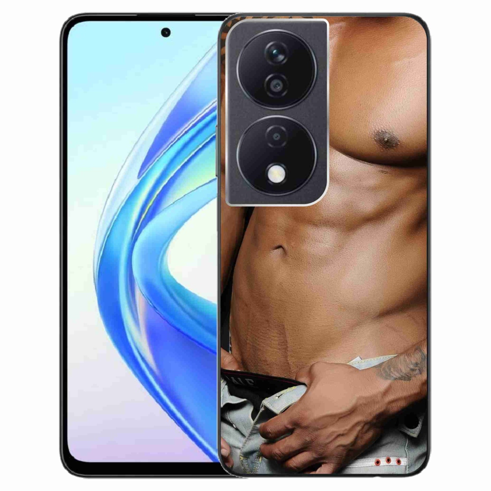 Gél borítás mmCase a Honor X7b/Honor 90 Smart számára - szexi férfi