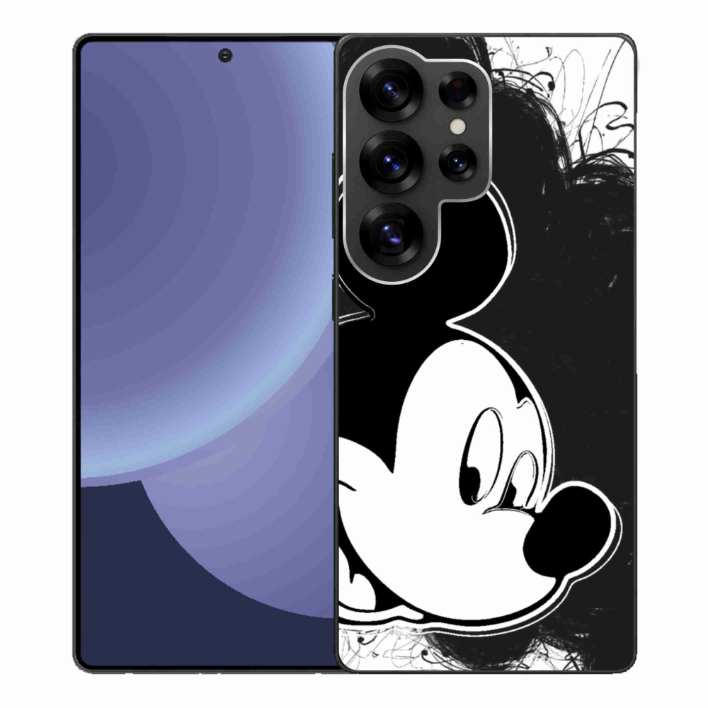 Gél védőhuzat mmCase Samsung Galaxy S25 Ultra - mickey egér 1