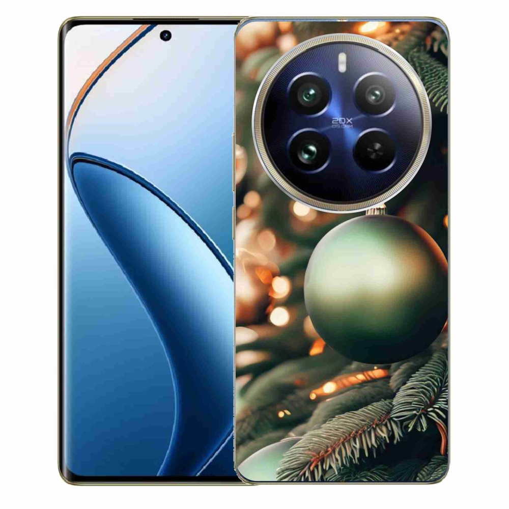 Gél borítás mmCase a Realme 12 Pro 5G/12 Pro+ 5G számára - karácsonyi dekorációk 1