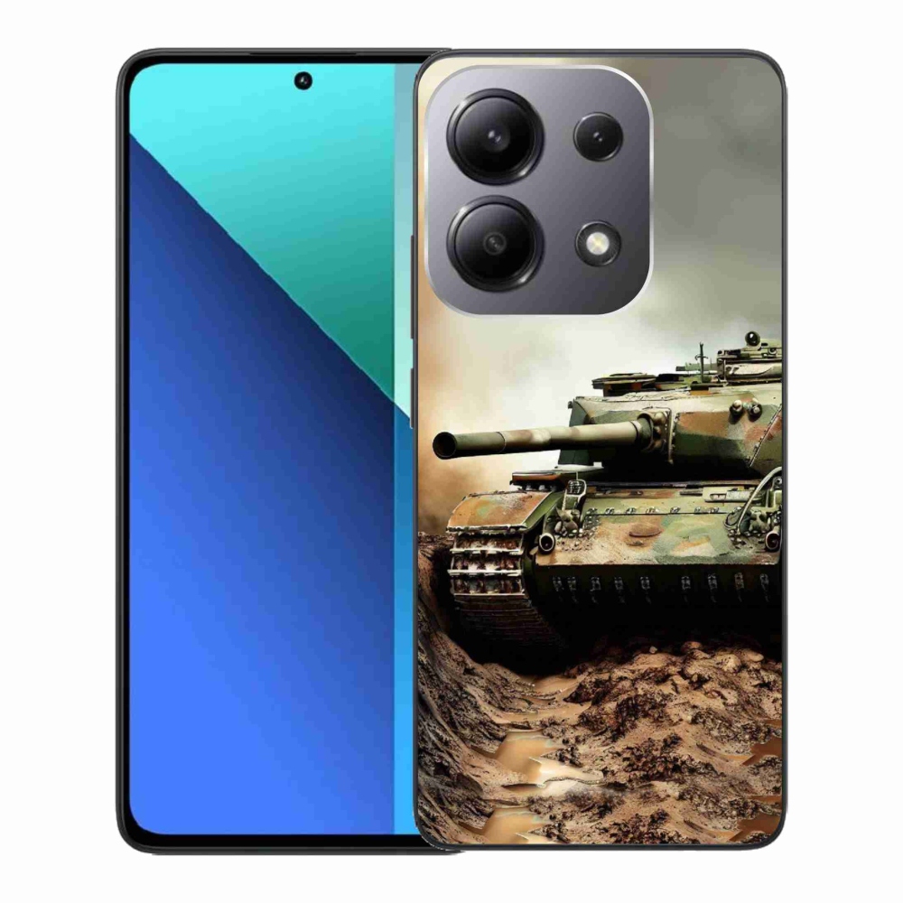 Gél borítás mmCase a Xiaomi Redmi Note 13-hoz - tank