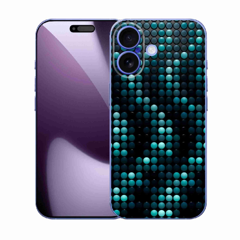 Zselés borítás mmCase iPhone 17 - absztrakt motívum 15