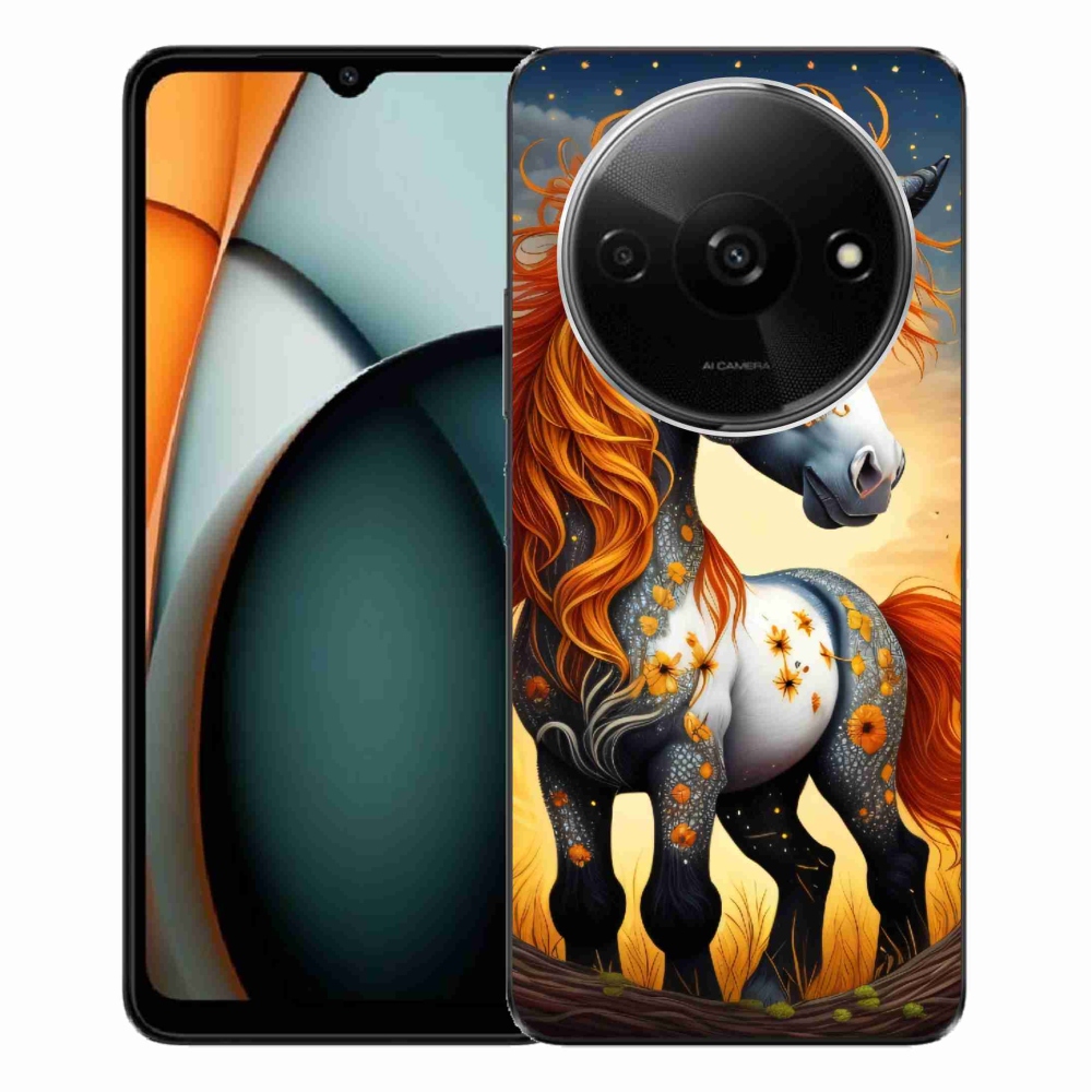 Gél borítás mmCase a Xiaomi Redmi A3-hoz - színes póni