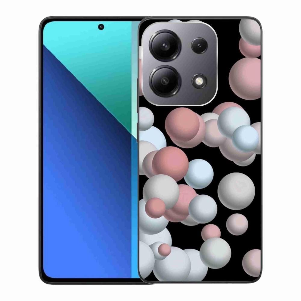Gél borítás mmCase a Xiaomi Redmi Note 13-hoz - absztrakt motívum 27