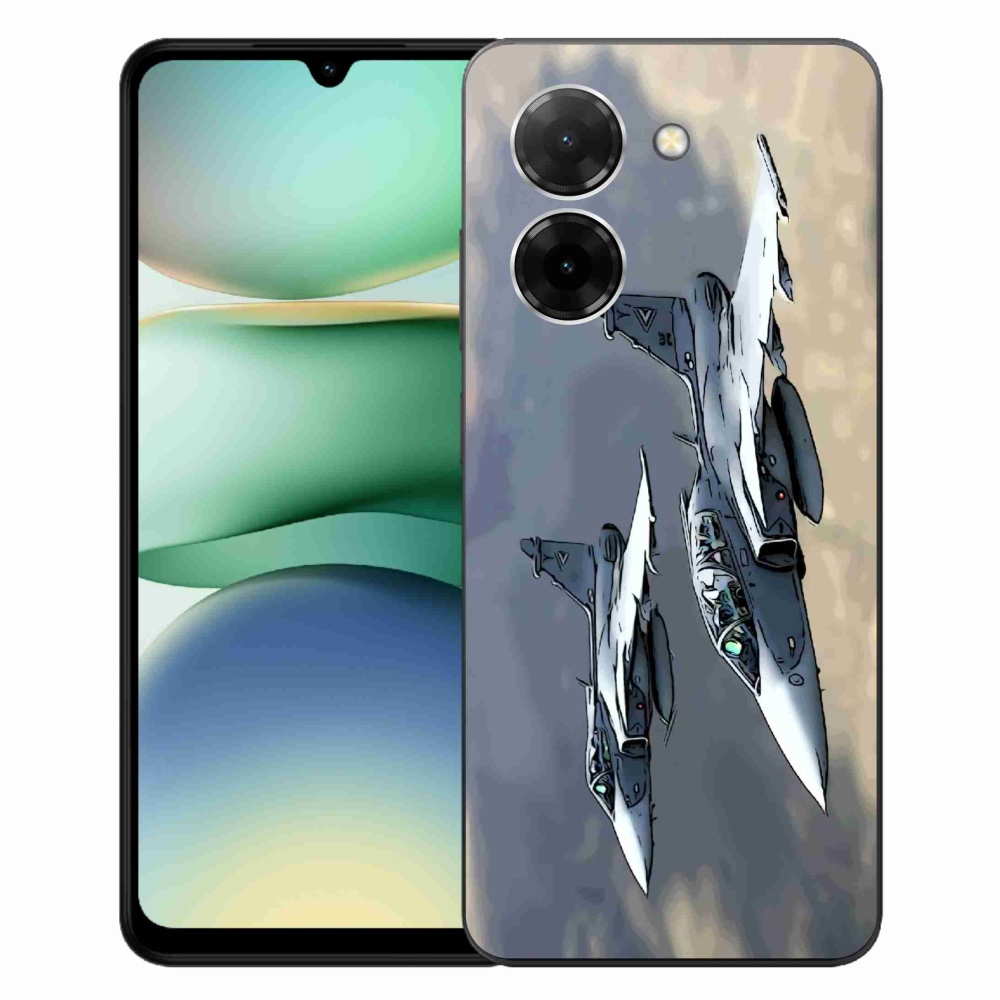 Gél borítás mmCase a Xiaomi Redmi A5 (171.7x77.8x8.3mm) - vadászrepülőkhöz