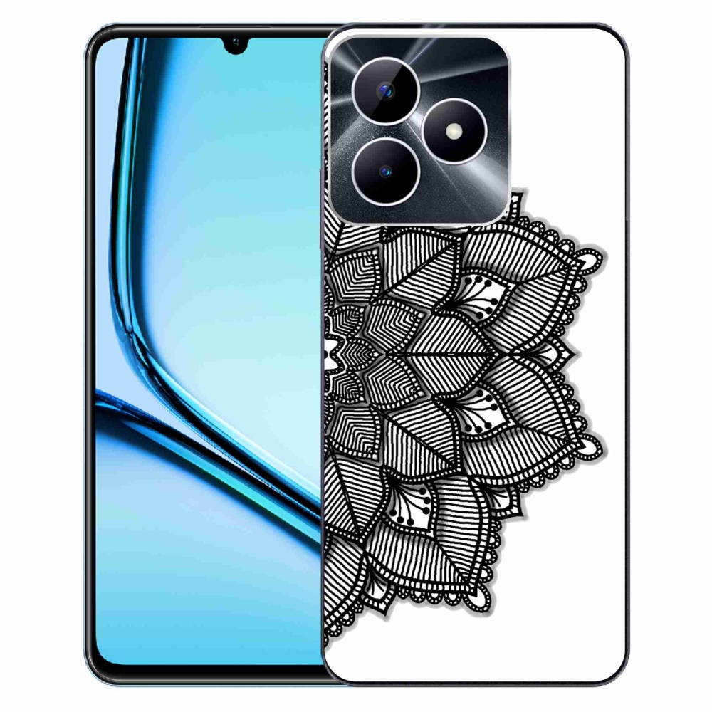 Zselés borító mmCase a Realme Note 50 készülékhez - mandala