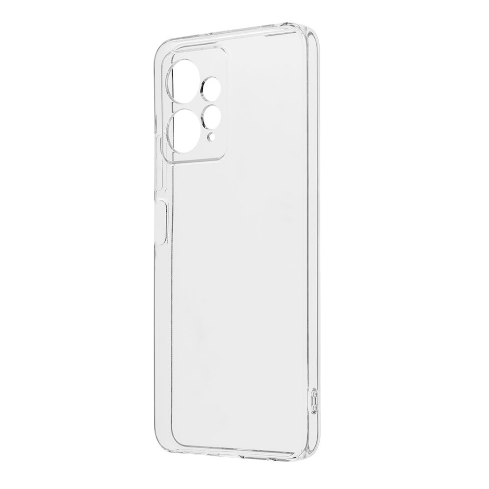 Átlátszó zselés tok Xiaomi Redmi Note 12 4G - átlátszó