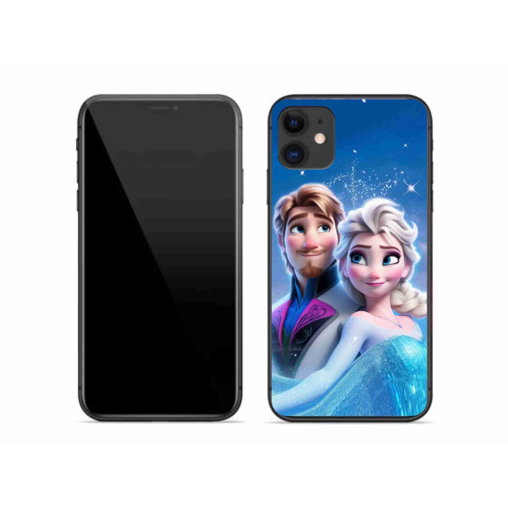 Zselés borítás mmCase iPhone 11 készülékhez - Ice Kingdom 1