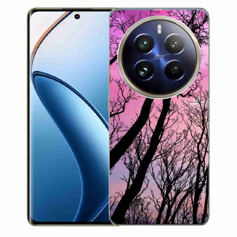 Gél tok mmCase a Realme 12 Pro 5G/12 Pro+ 5G számára - kidőlt fák