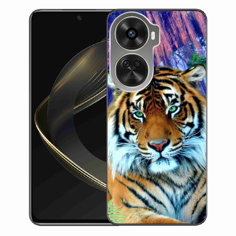 Gél tok mmCase a Huawei Nova 12 SE-hez - tigris