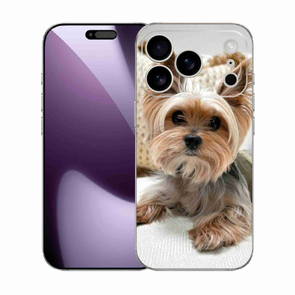 Zselés borítás mmCase iPhone 17 Pro készülékhez - Yorkshire 5