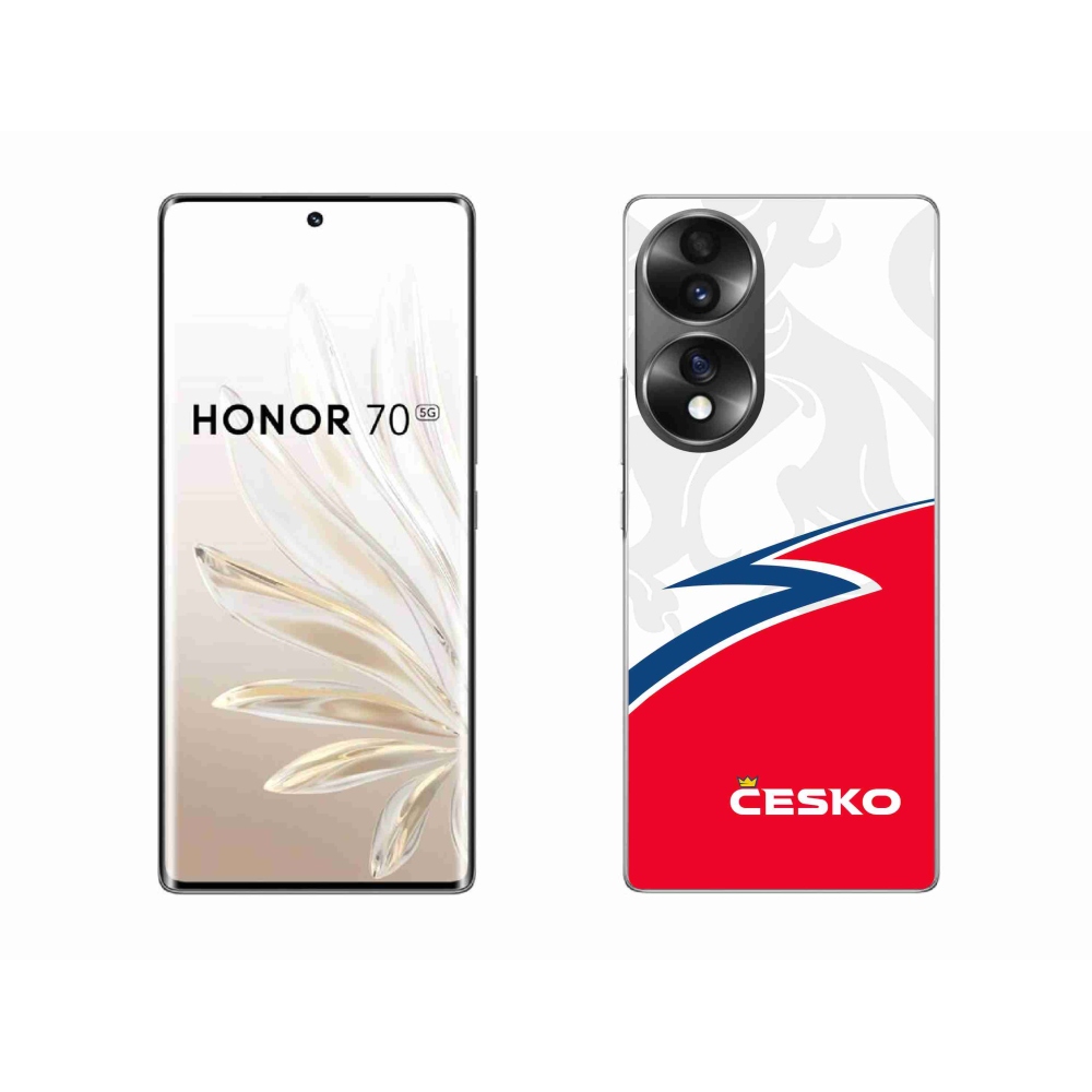 Zselés borítás mmCase for Honor 70 - Csehország 1