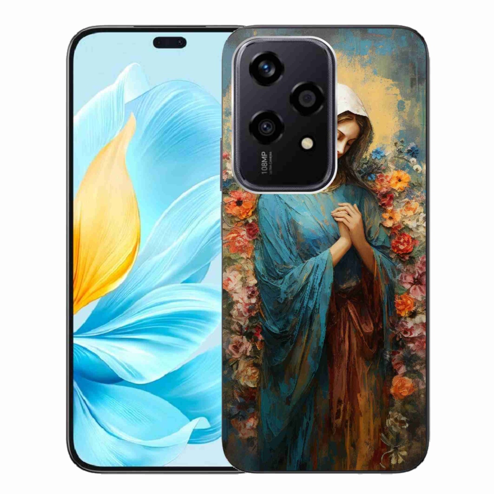 Zselés borítás mmCase a Honor 200 Lite 5G számára - szent nő