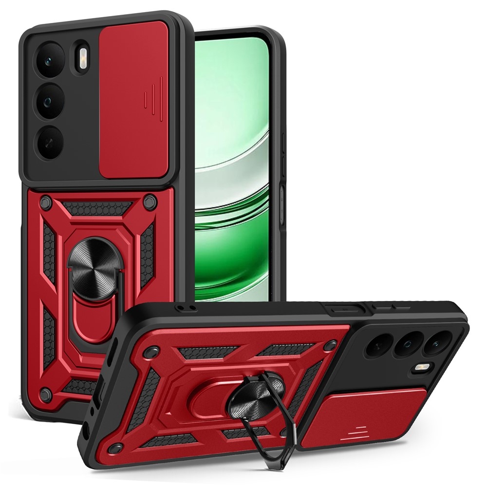 Csúszásálló borítás a Realme C71 készülékhez - piros