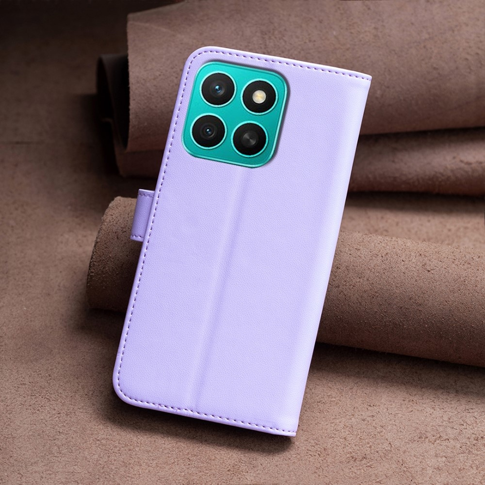 BNF könyvtáska Honor X8c-hez - világos lila