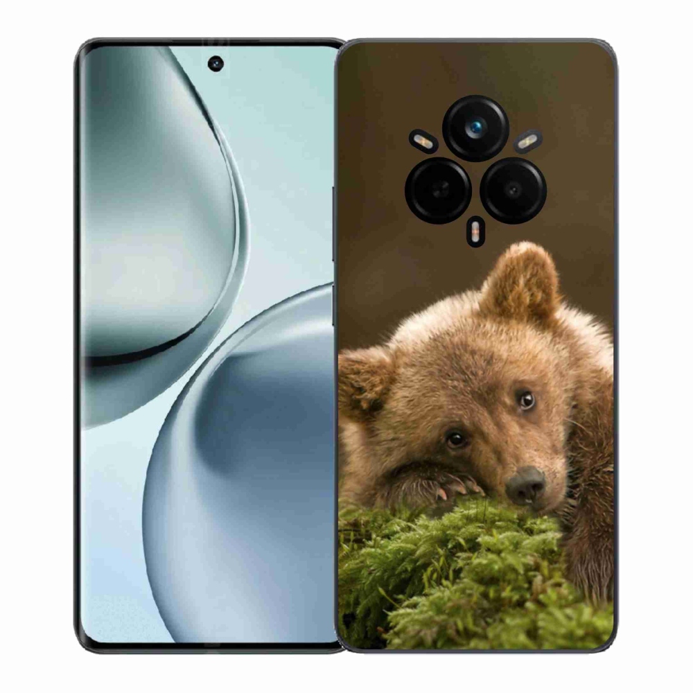 Gél borítás mmCase a Realme 14 Pro 5G-hez - medve