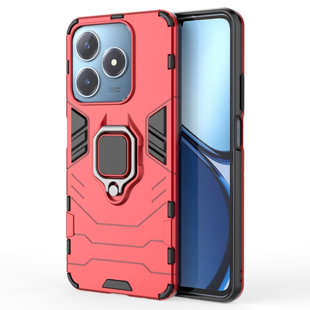 Guardy tartós borító a Realme C61/C63 készülékhez - piros