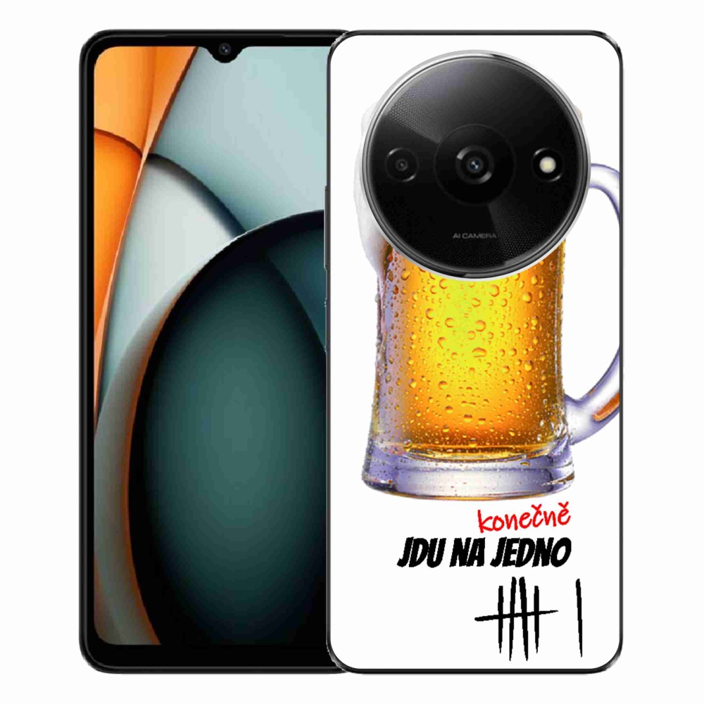 Gél borítás mmCase a Xiaomi Redmi A3-hoz - Megyek az egyikhez