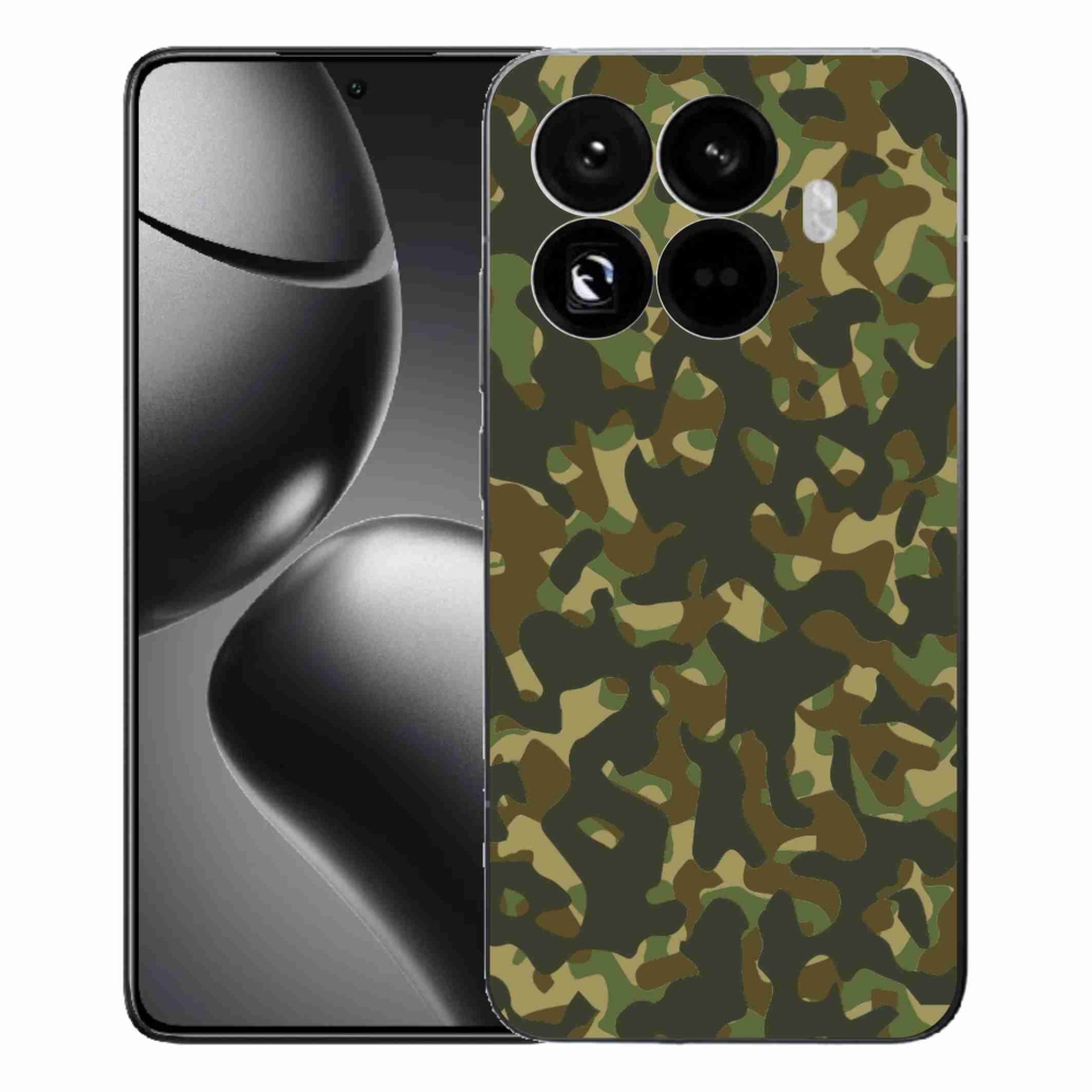 Gél borítás mmCase a Xiaomi 15T Pro számára - álcázó minta 1