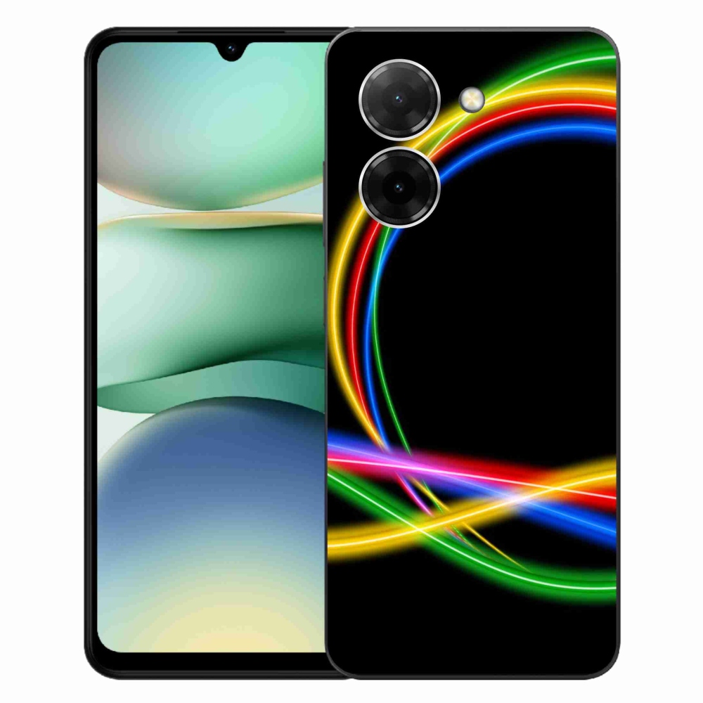 Gél borítás mmCase a Xiaomi Redmi A5 (171.7x77.8x8.3mm) - neon körökhöz