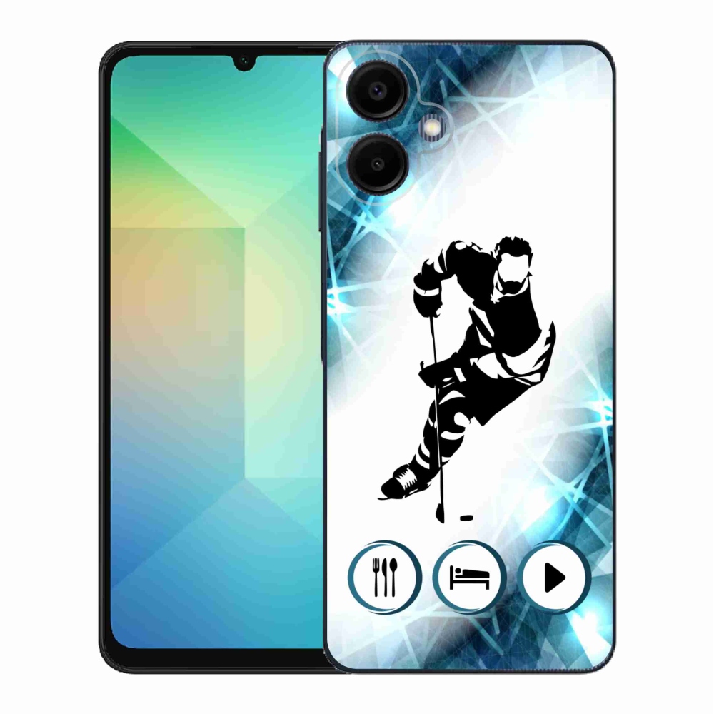 Gél borítás mmCase Samsung Galaxy A06 4G - hoki 1