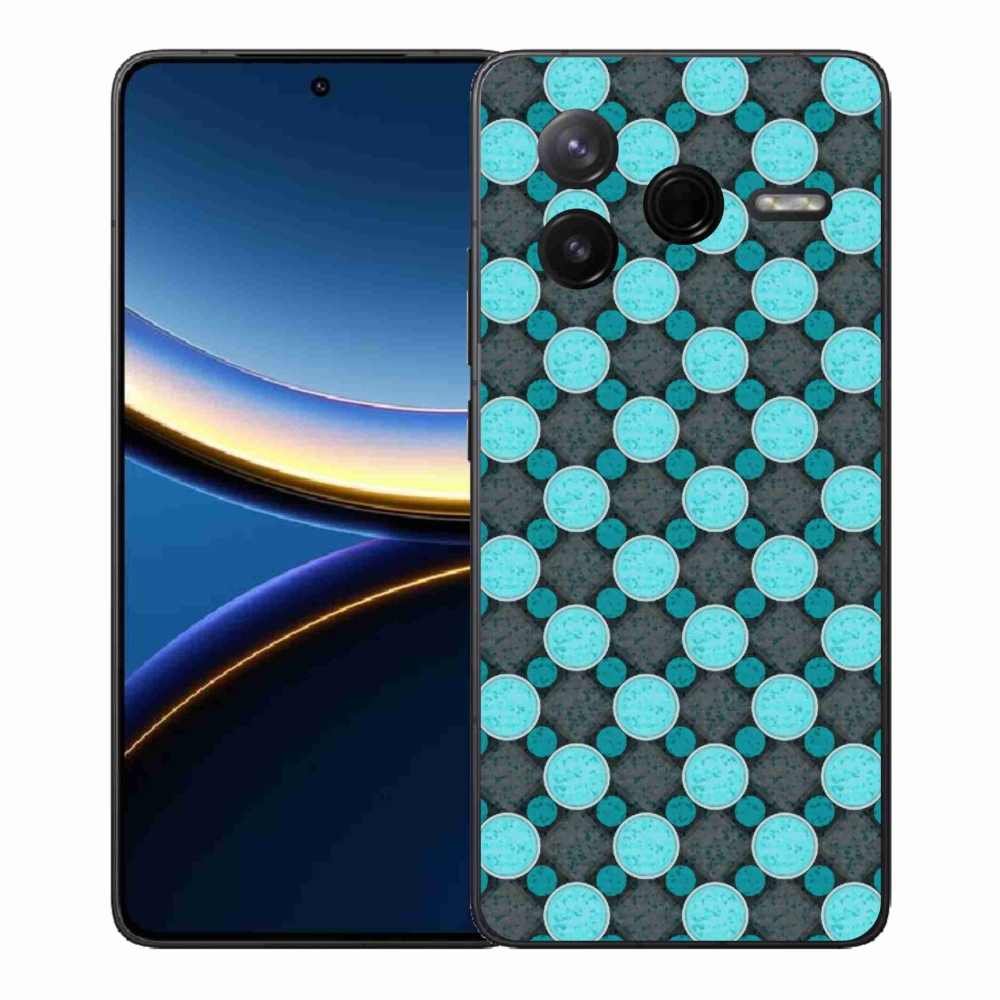 Gél borítás mmCase a Xiaomi Poco F7 Pro számára - absztrakt motívum 14