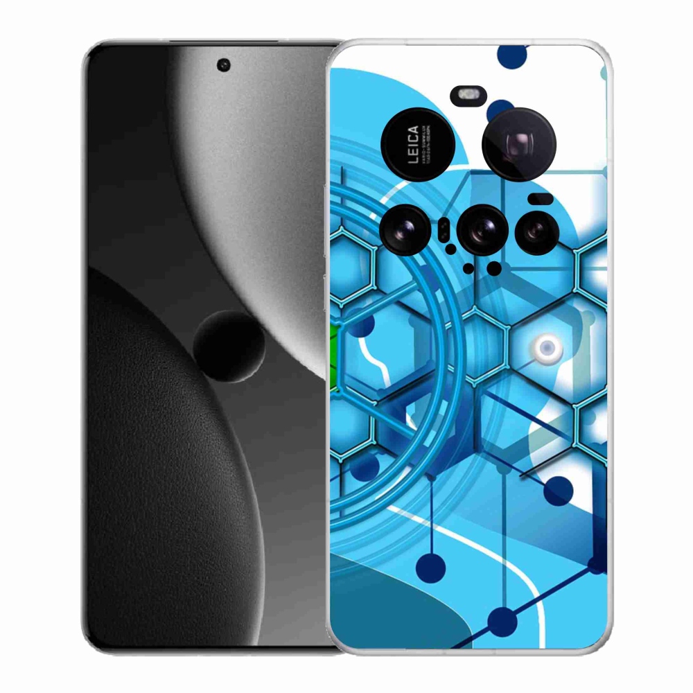 Gél borítás mmCase a Xiaomi 15 Ultra számára - absztrakt minta 2