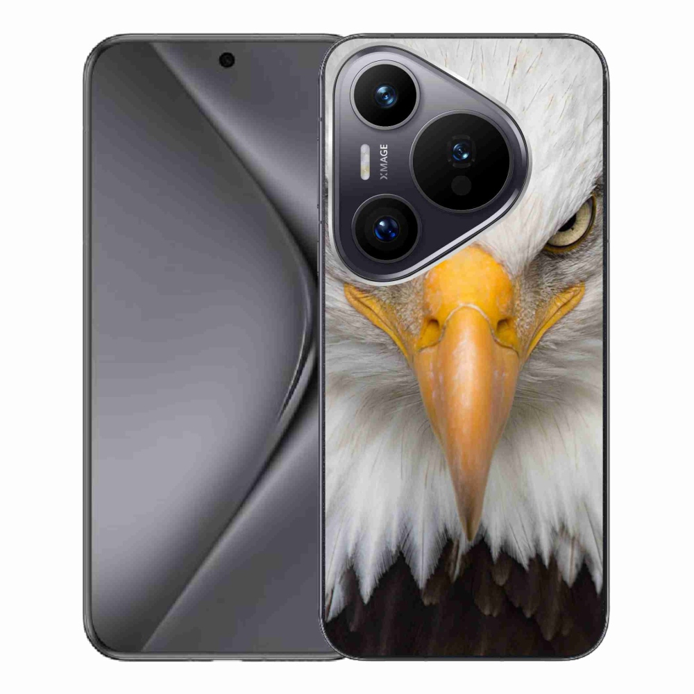Gél borítás mmCase a Huawei Pura 70 Pro számára - eagle