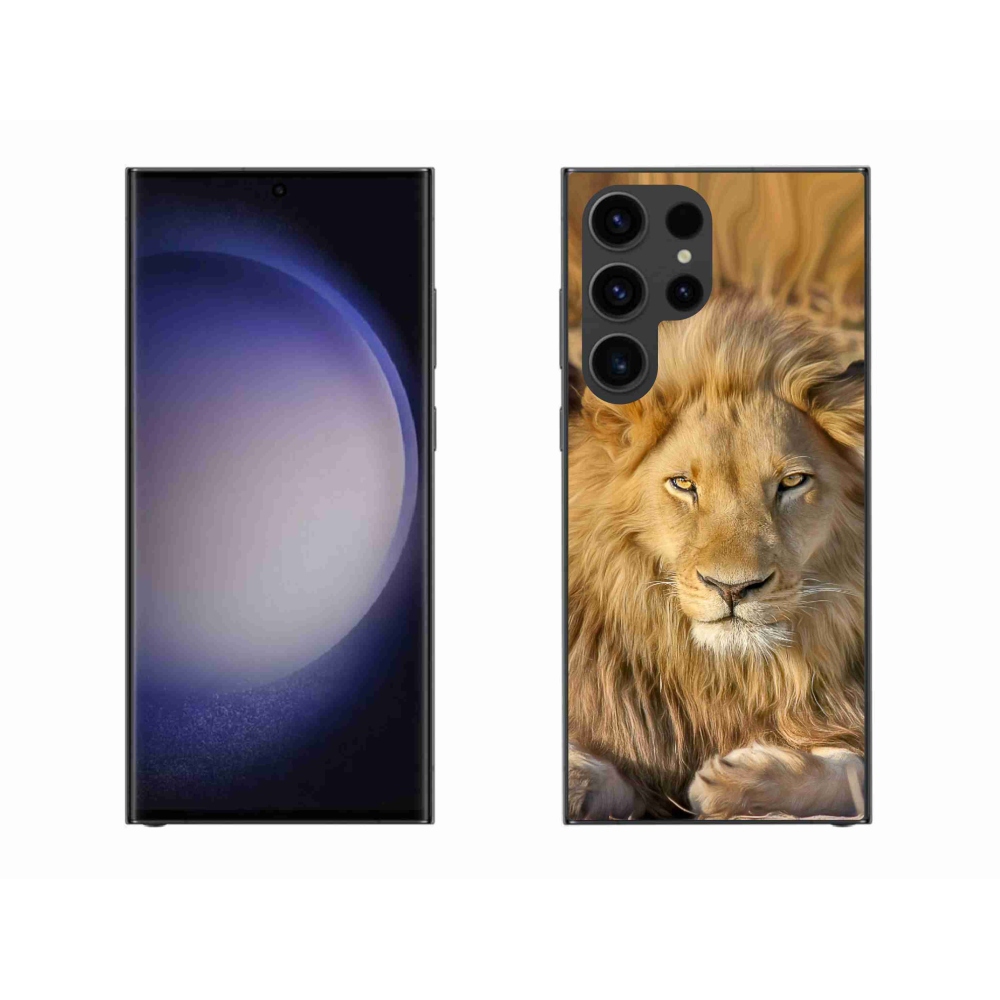 Gél védőburkolat mmCase Samsung Galaxy S23 Ultra 5G - Lion 2