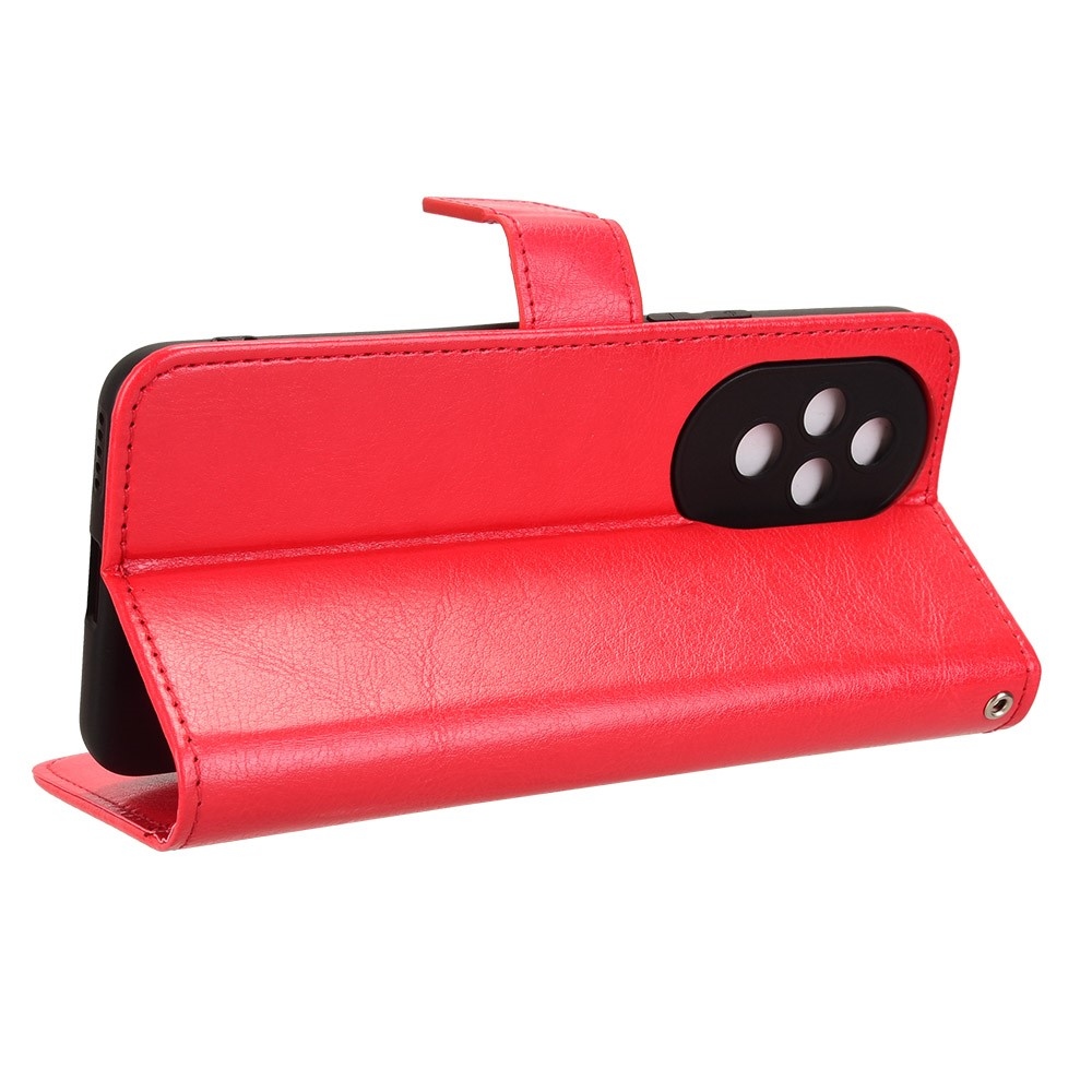 Őrült könyvtáska a Honor 200 5G-hez - piros