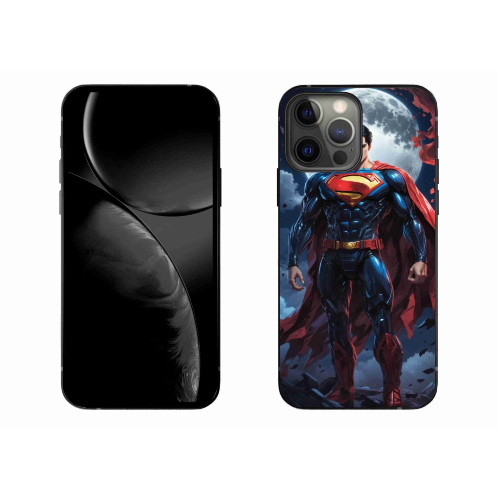 Gél borítás mmCase iPhone 13 Pro Max készülékhez - superman