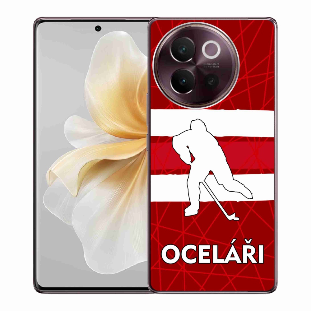 Gélburkolat mmCase a Vivo V40 Lite 5G-n - Steelers