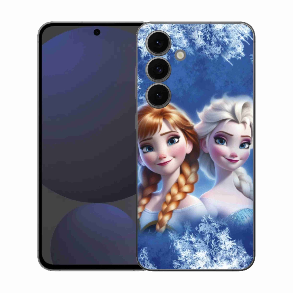 Zselés borítás mmCase Samsung Galaxy S25 FE - Ice Kingdom 2