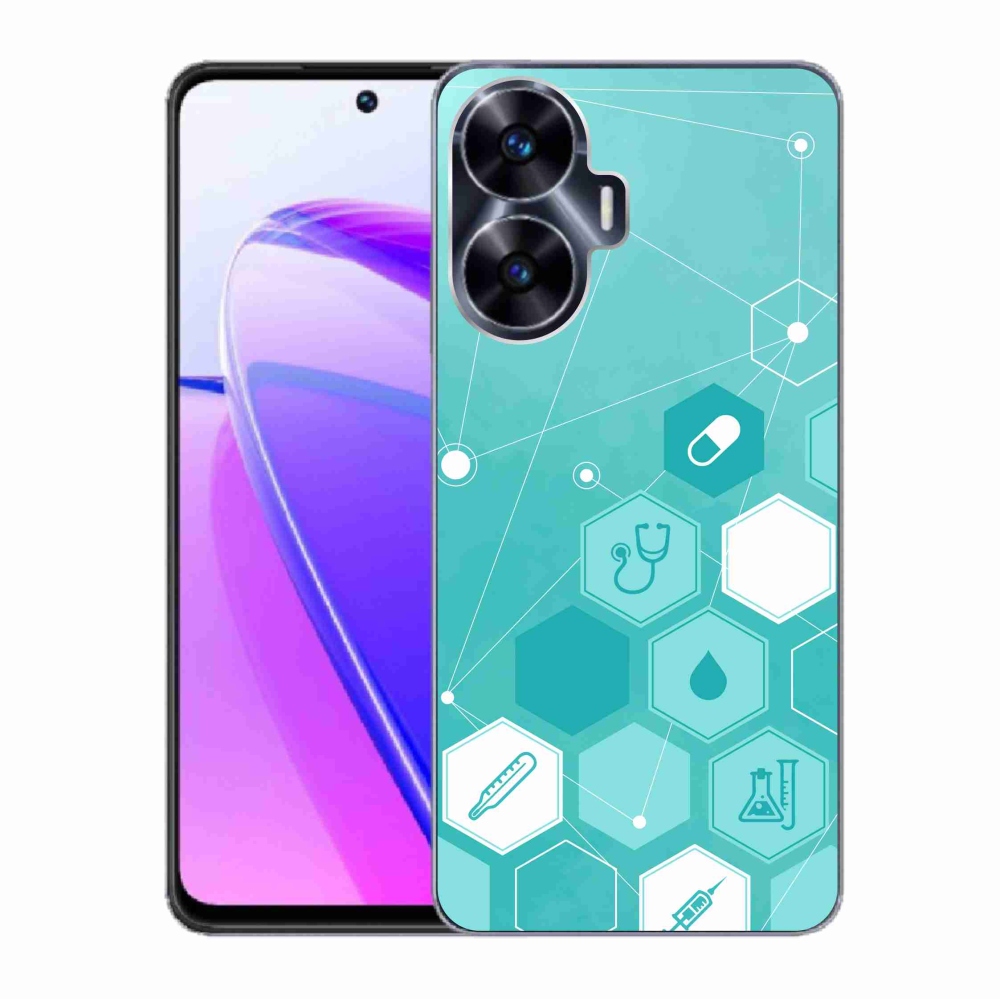 Zselés borítás mmCase a Realme C55 készülékhez - Egészségügy 3