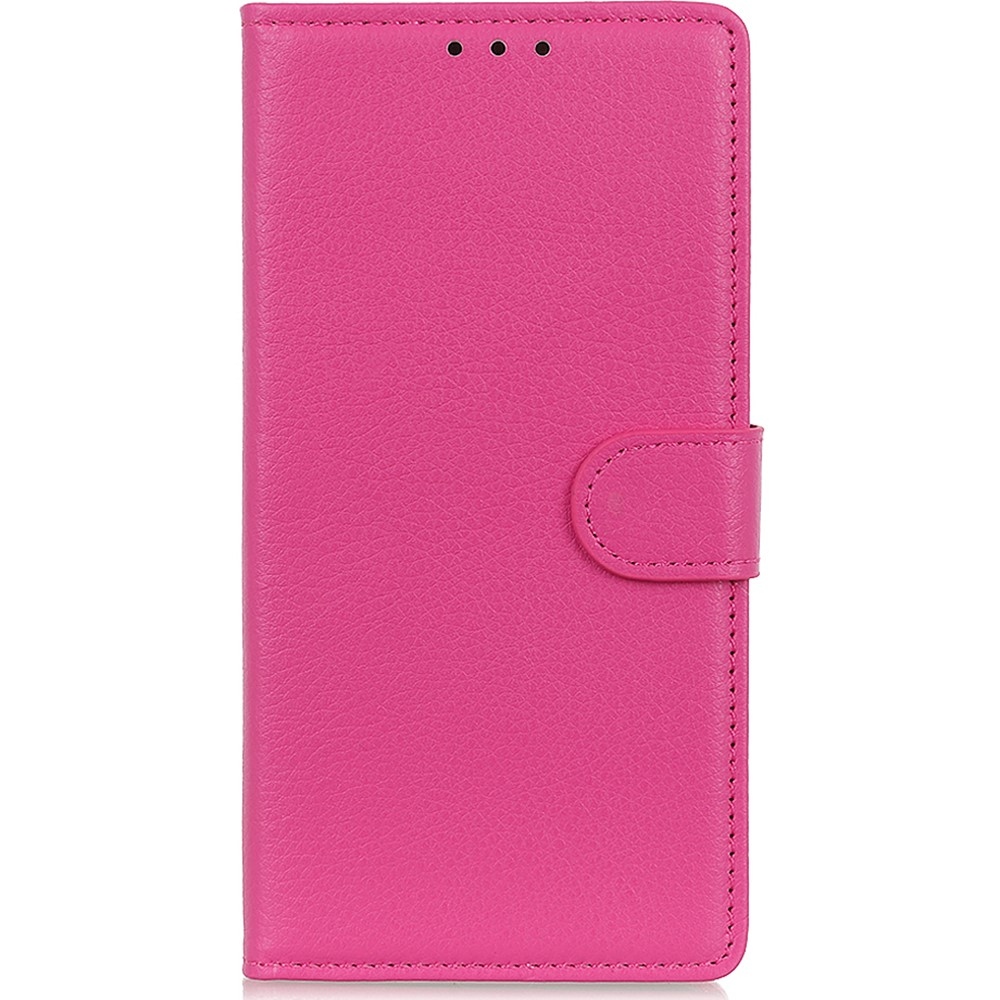 Litchie könyv tok Honor X8b-hez - rózsaszínű