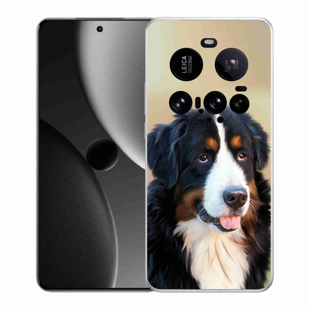 Gél borítás mmCase a Xiaomi 15 Ultra készülékhez - Berni hegyi kutya