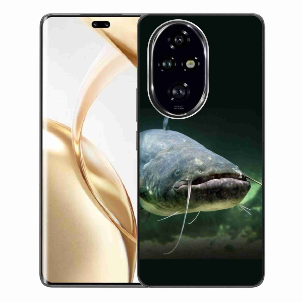 Gél tok mmCase a Honor 200 Pro 5G számára - harcsa