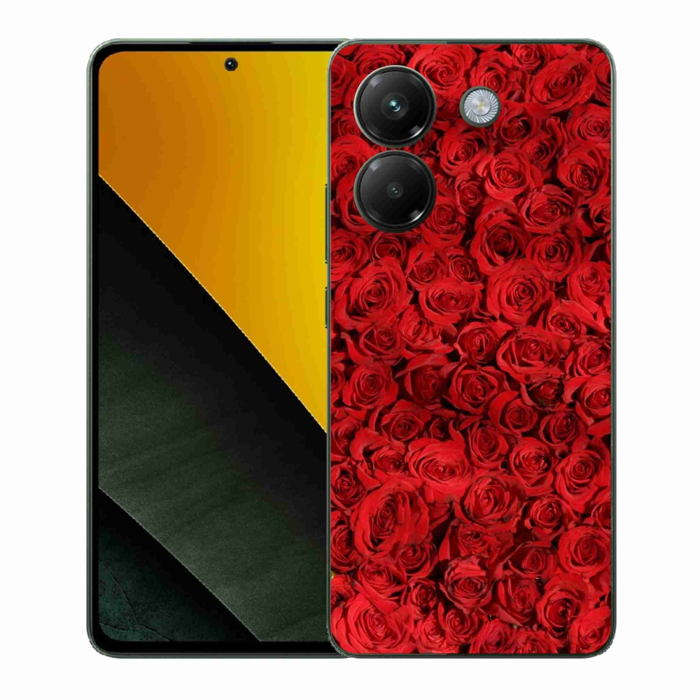 Gél borítás mmCase a Xiaomi Poco M7 Pro 5G-hez - rózsaszínű