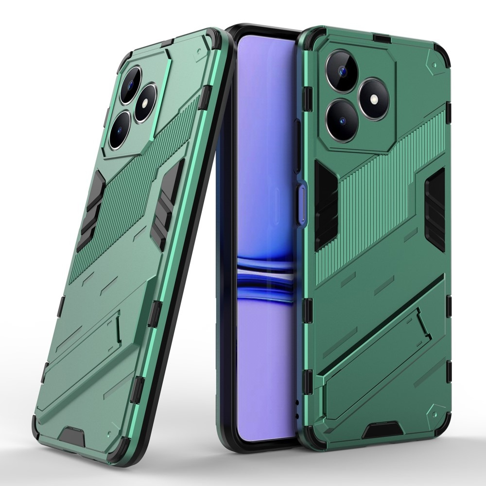 Tartós borítás a Realme C51/C53 készülékhez - zöld