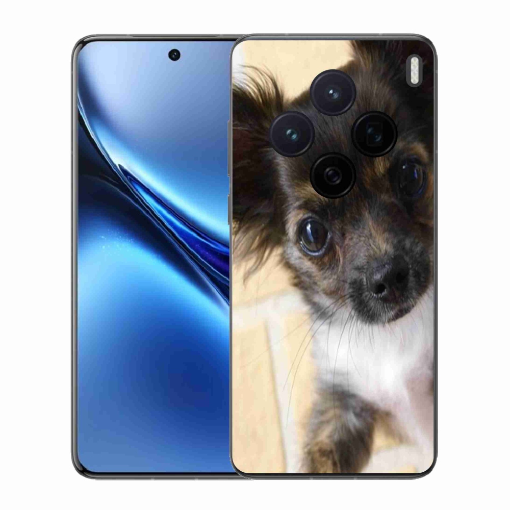 Zselés borítás mmCase a Vivo X200 5G készülékhez - chihuahua 2