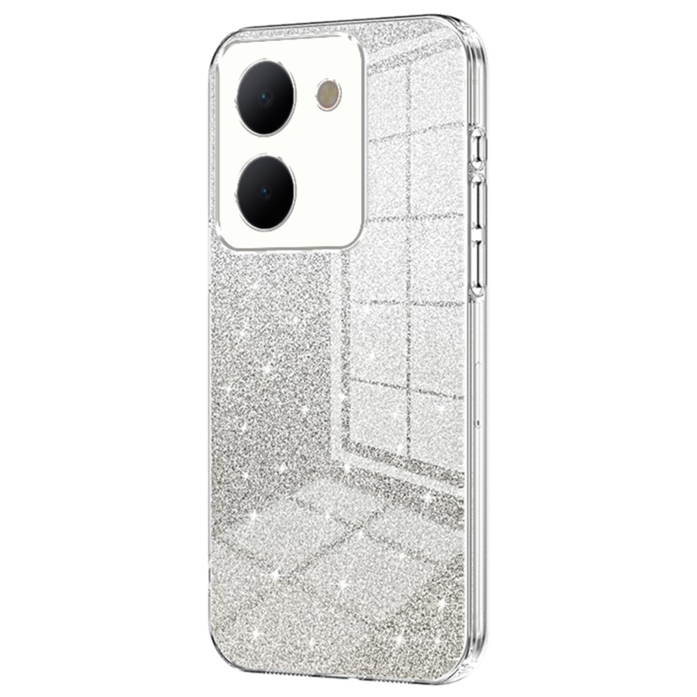 Elektrogél tok a Vivo Y36-hoz - átlátszó